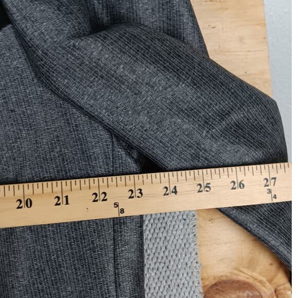 Circle S Dallas Texas Vintage Western Yoke Suit 46L SilverBlack Rockabilly Dance - Picture 8 of 16